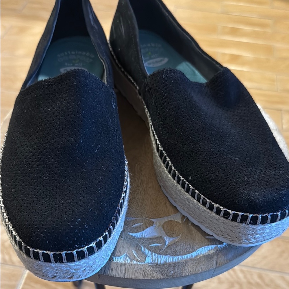 Dr. Scholl's Women’s Black Suede Loafers